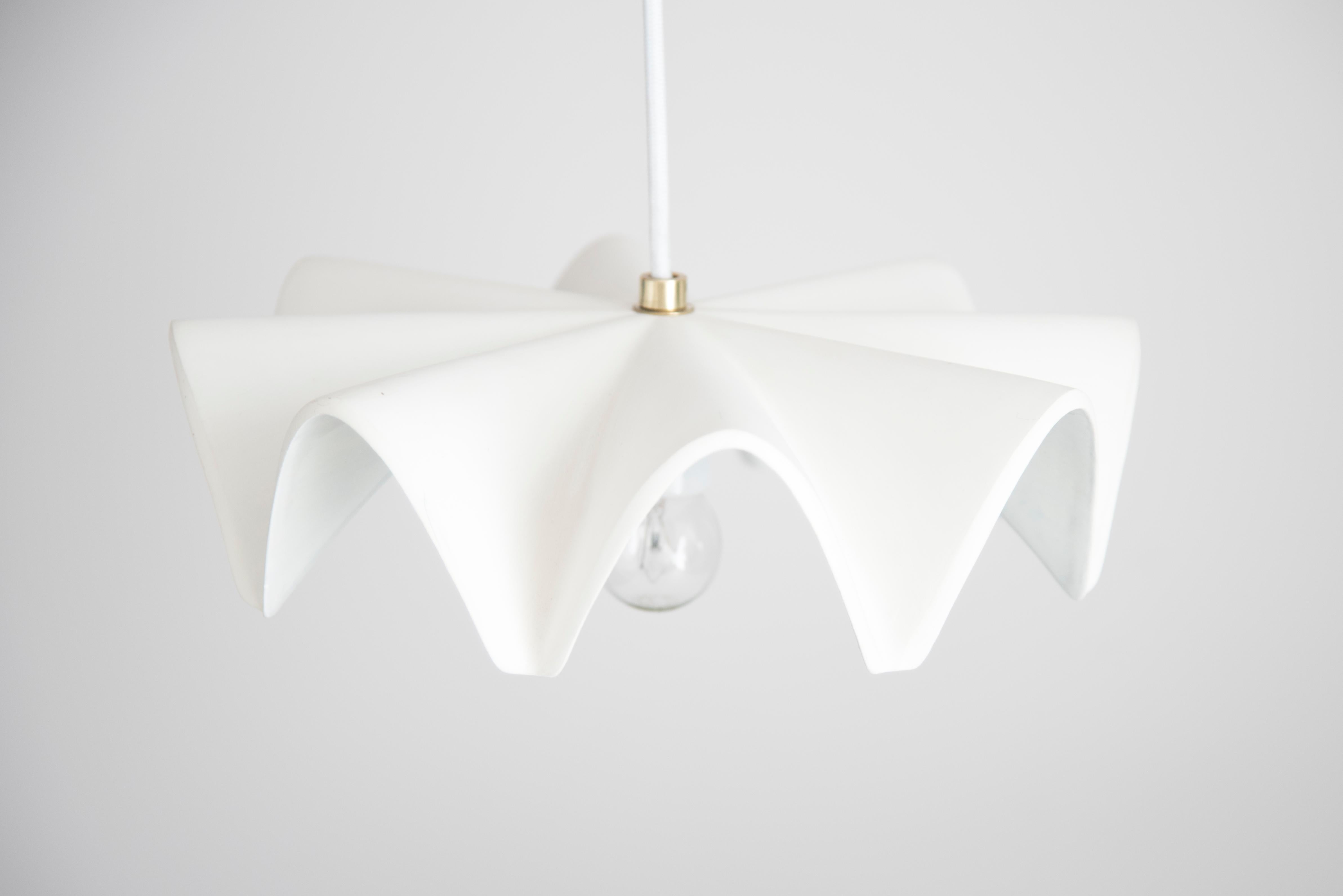 Contemporary High Temperature Ceramic Lamp Model B For Sale