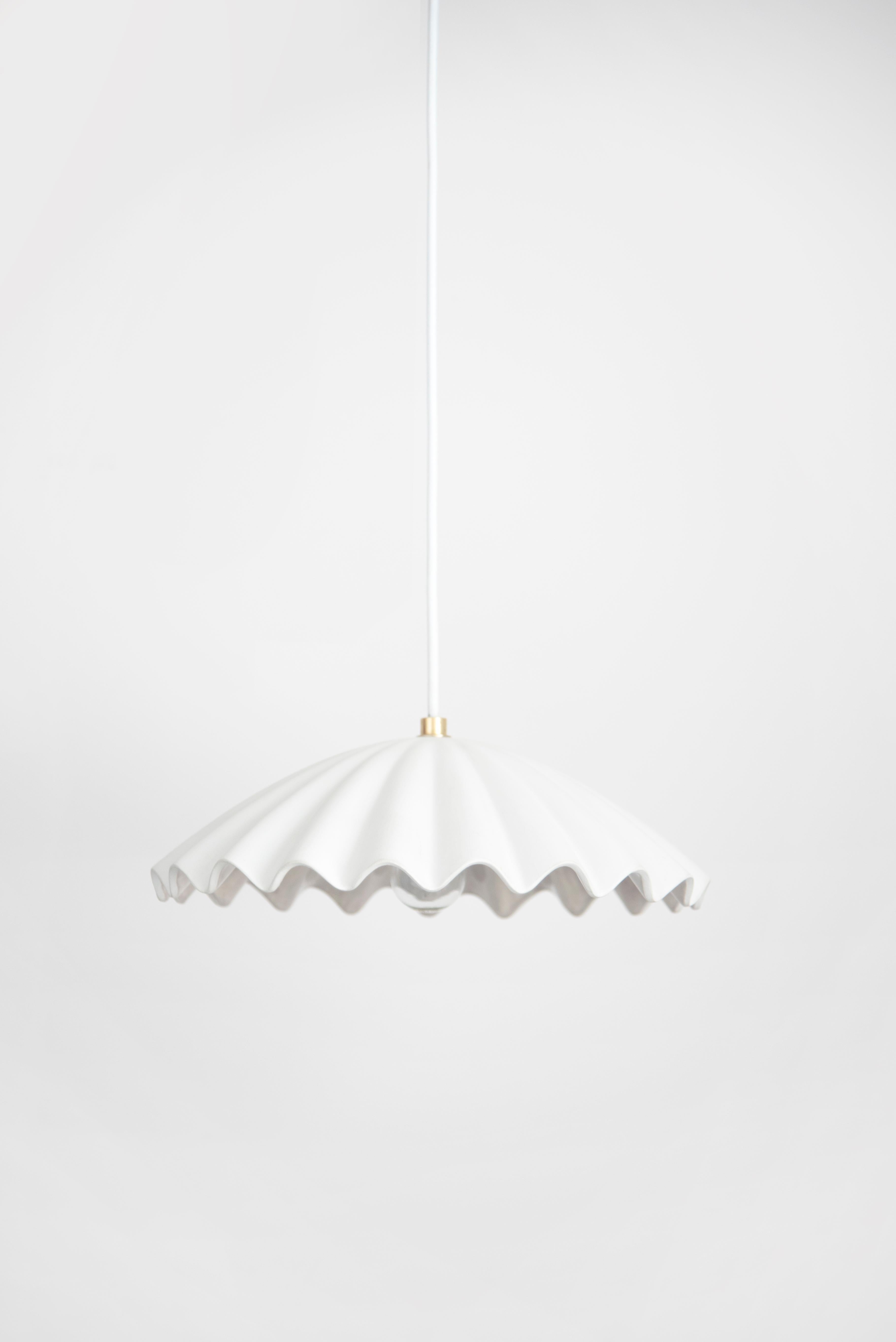 Contemporary High Temperature Ceramic Lamp Model C For Sale