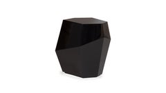 High Three Rocks Black Side Table by InsidherLand