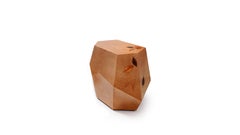 High Three Rocks Marquetry Side Table by InsidherLand