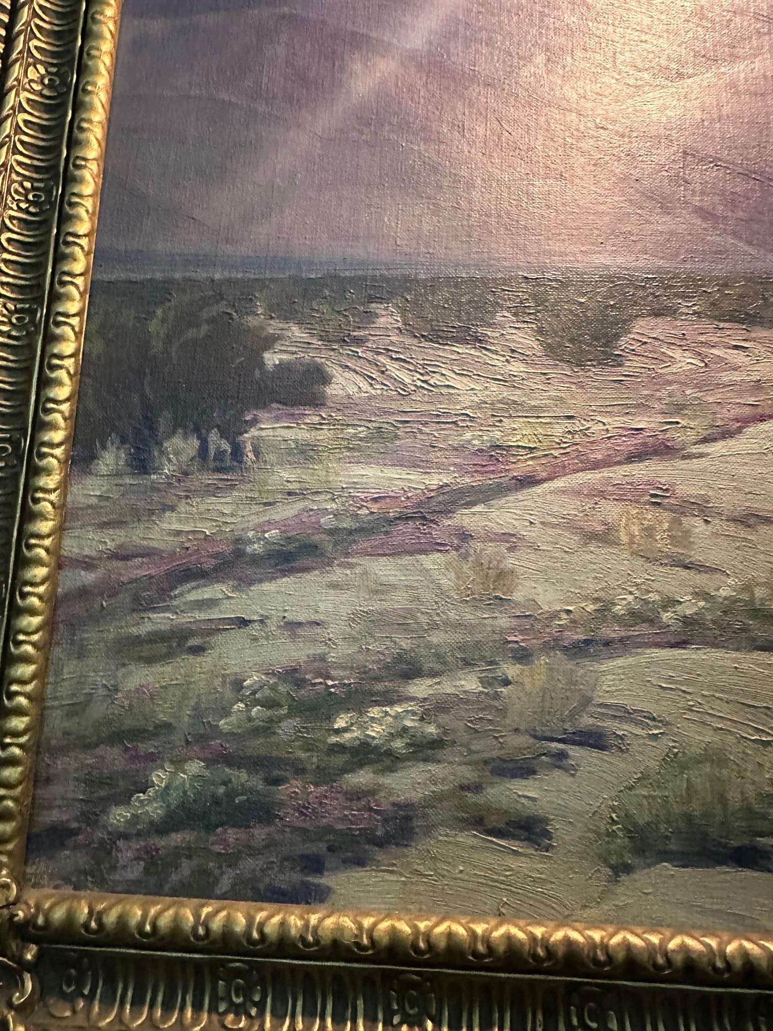 È giunto il momento di far conoscere il deserto della California Olio su tela Oggetto decorativo incorniciato. Un'opera d'arte ben dipinta, olio su tela, che ritrae l'alta stagione nel deserto della California. Incorniciato e colorato. 
A prima