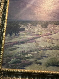 High time the California Desert Wall Art Oil on Canvas Decorative object framed