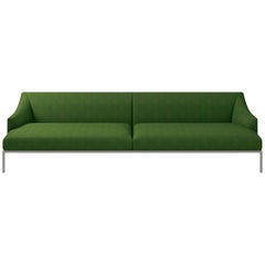 High Time Three-Seat Sofa in Green Hallingdal Fabric by Christophe Pillet