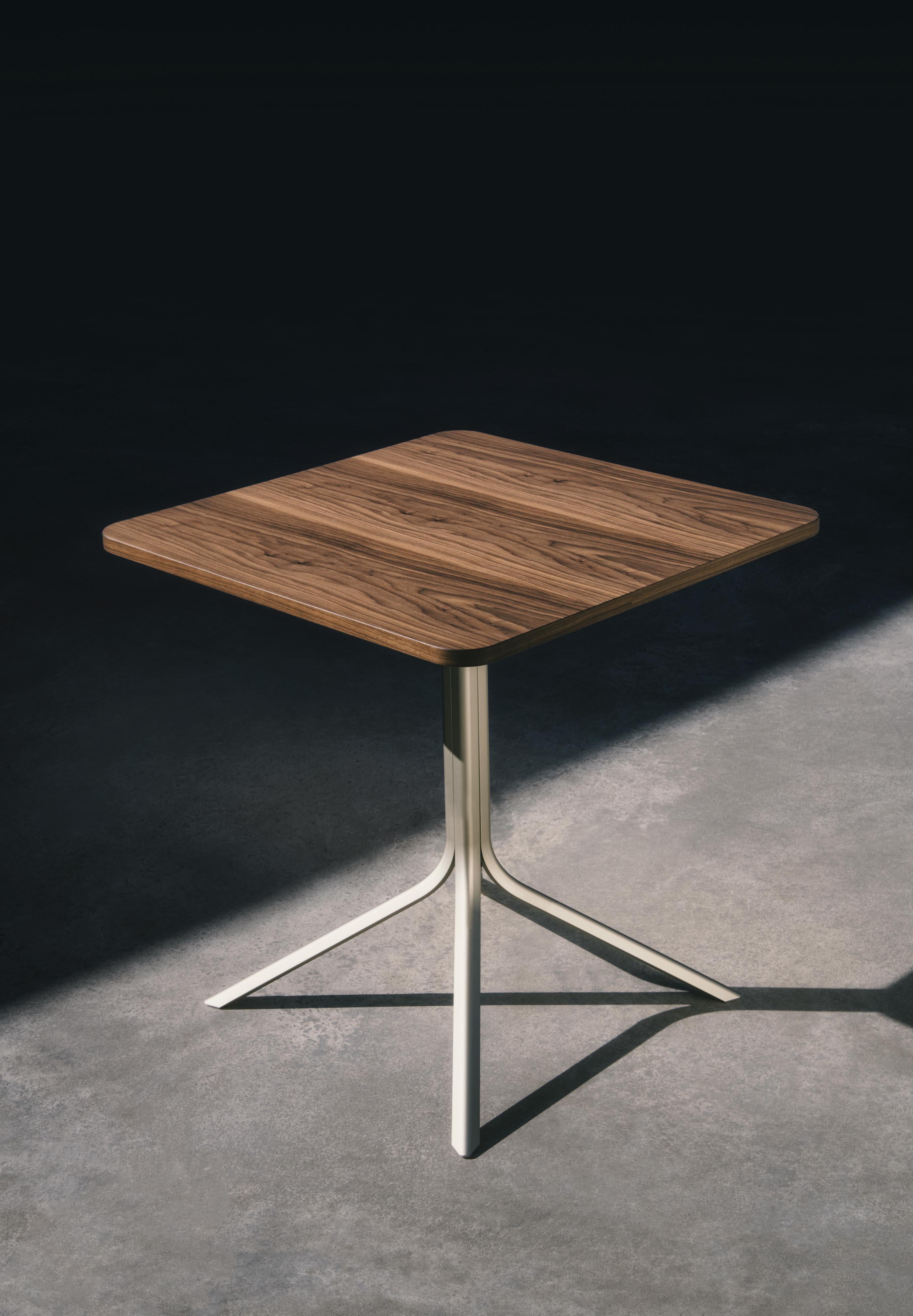 Modern High-Tri Table by Michael Young For Sale