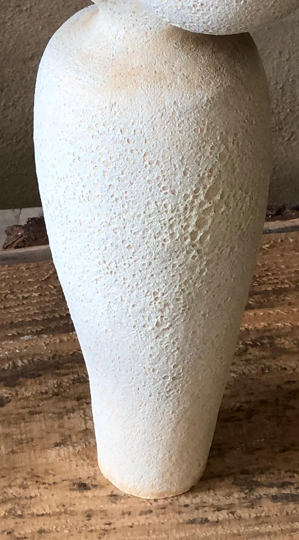 Francese Vaso triplo alto di Sophie Vaidie in vendita