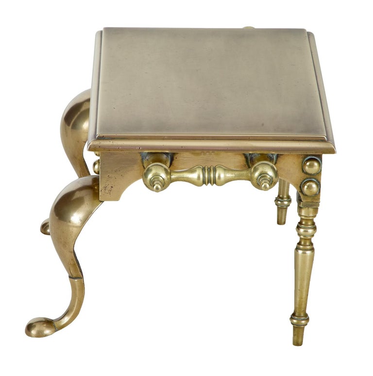 High Victorian 19th Century Brass Trivet Footman at 1stDibs