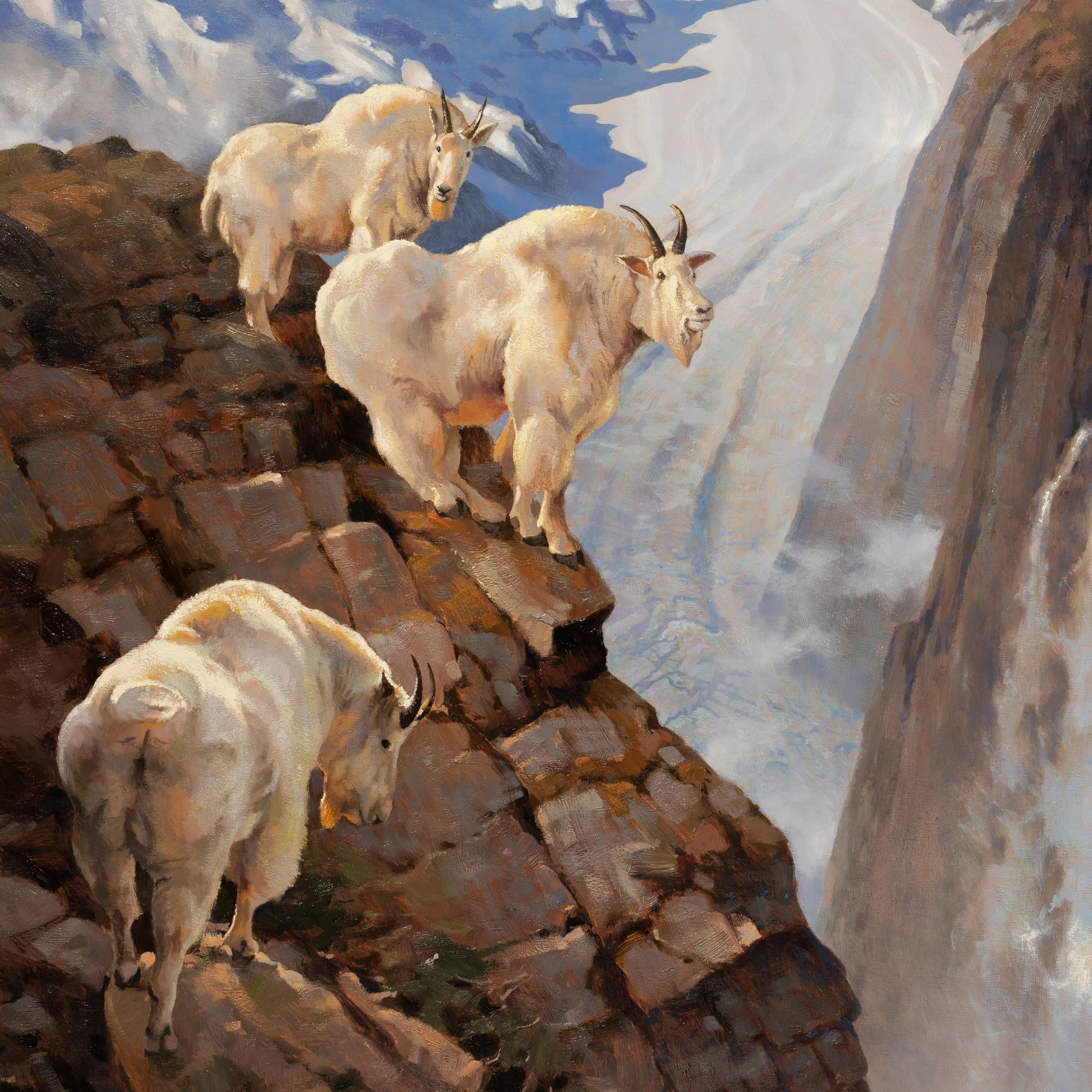 High Vista, Original-Ölgemälde von Greg Parker (amerikanisch) im Angebot