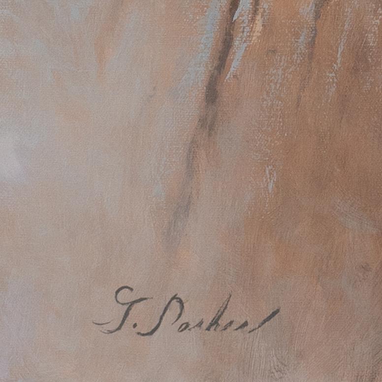 High Vista, Original-Ölgemälde von Greg Parker im Zustand „Neu“ im Angebot in Coeur d'Alene, ID