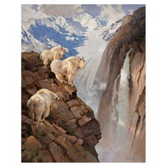 High Vista Original Oil Painting by Greg Parker