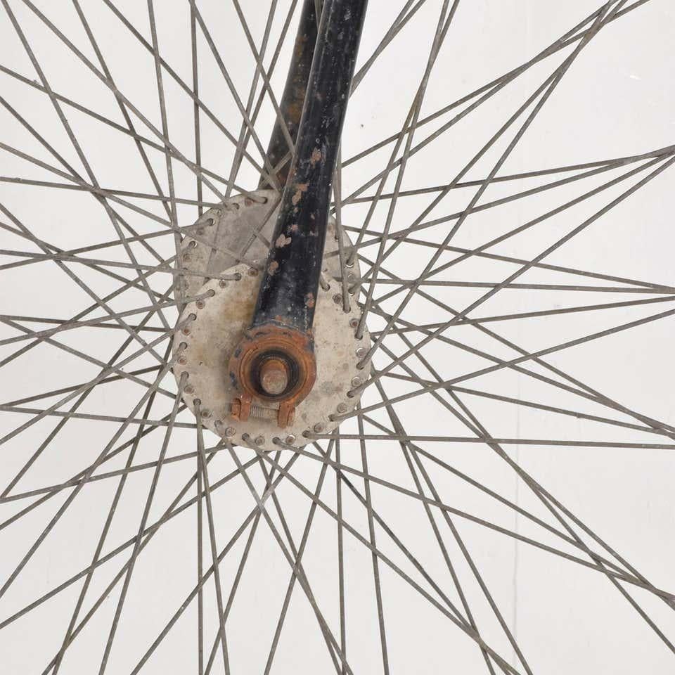Victorian High Wheel Boneshaker Ordinary Bicycle Penny Farthing 1870s Era  Cleveland Ohio