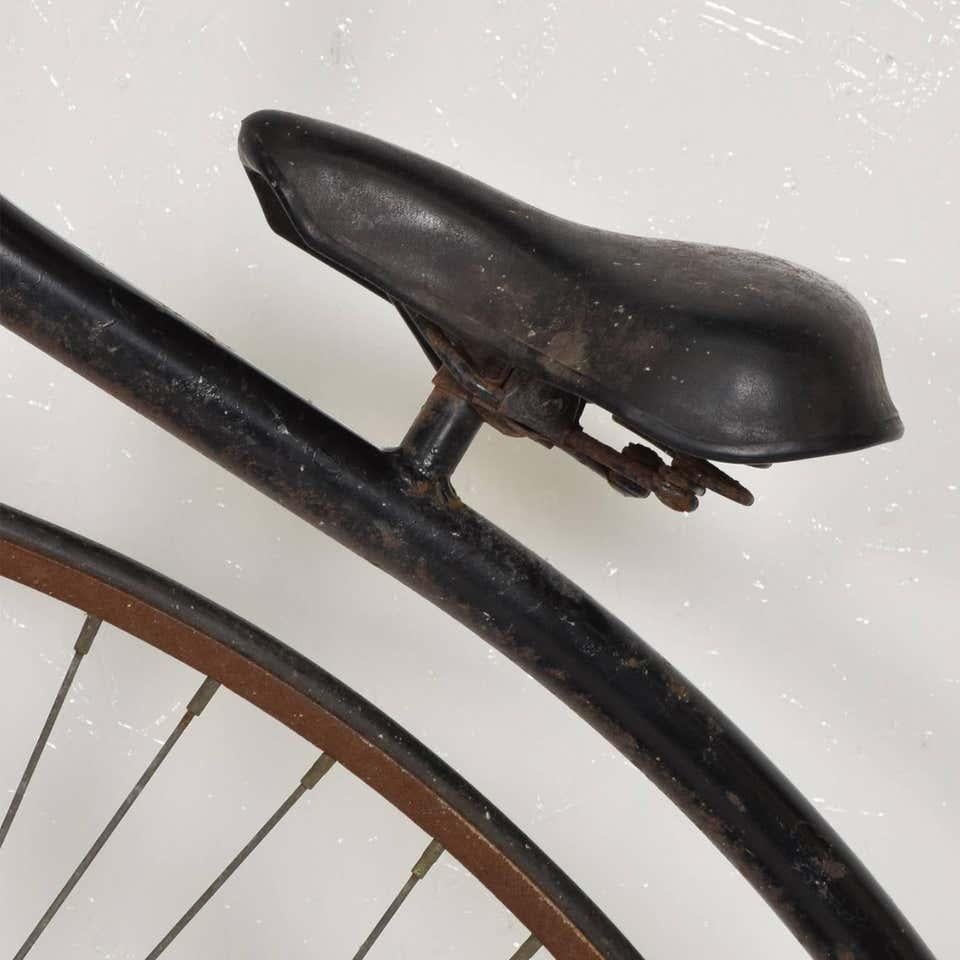 American High Wheel Boneshaker Ordinary Bicycle Penny Farthing 1870s Era  Cleveland Ohio