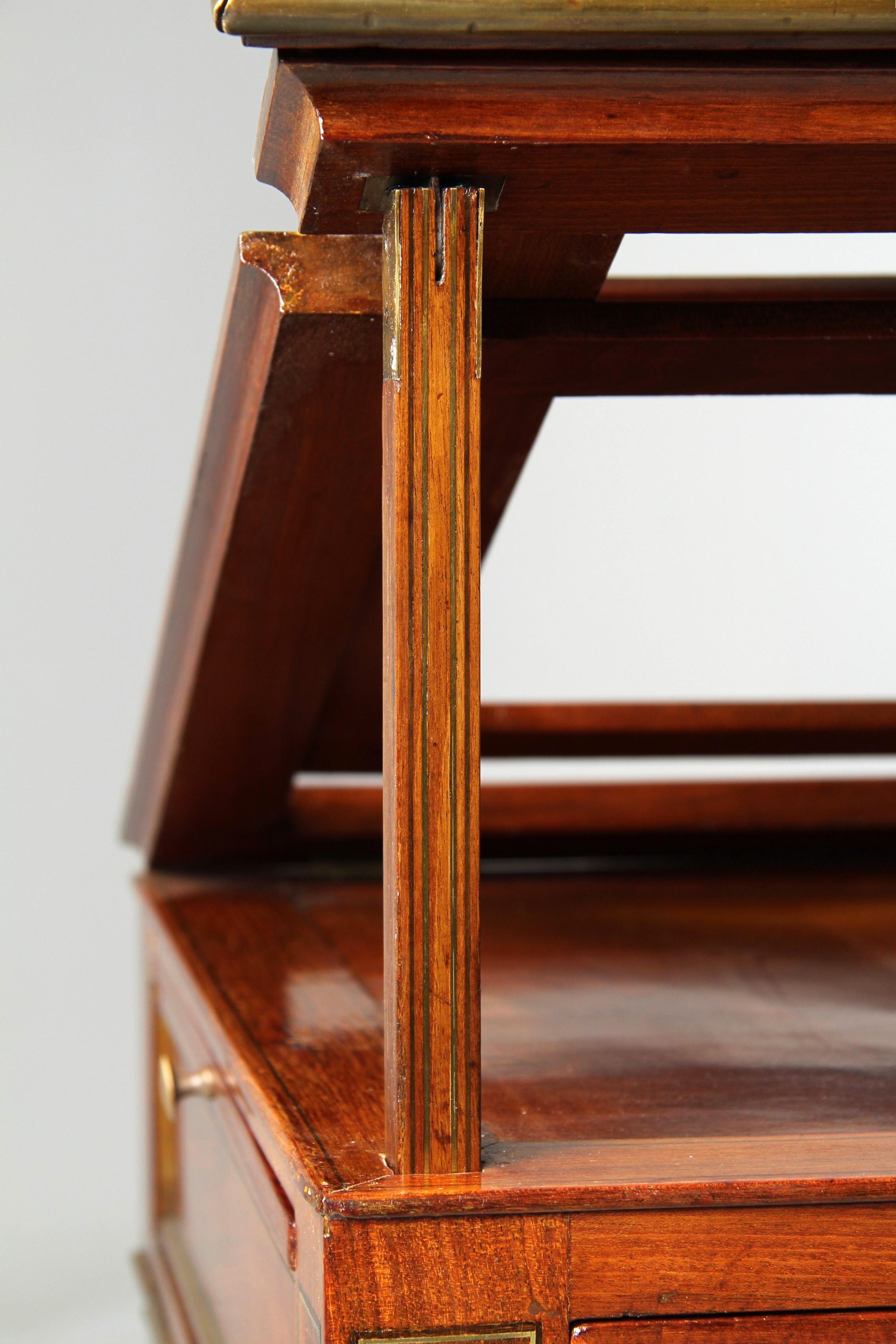 Highadjustable Architects Table - Table A Tronchin, France, Late 18th Century 4