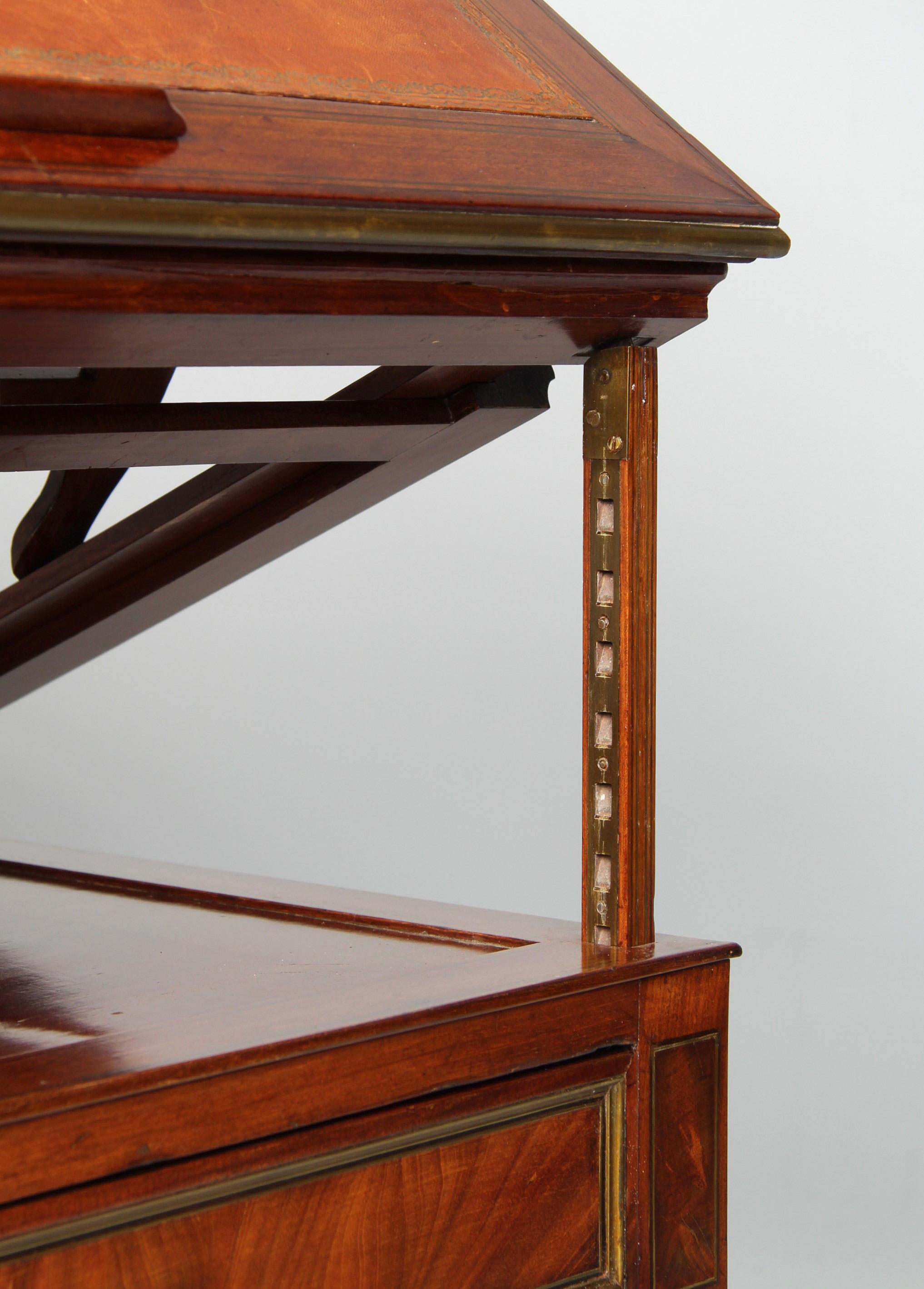 Highadjustable Architects Table - Table A Tronchin, France, Late 18th Century 7