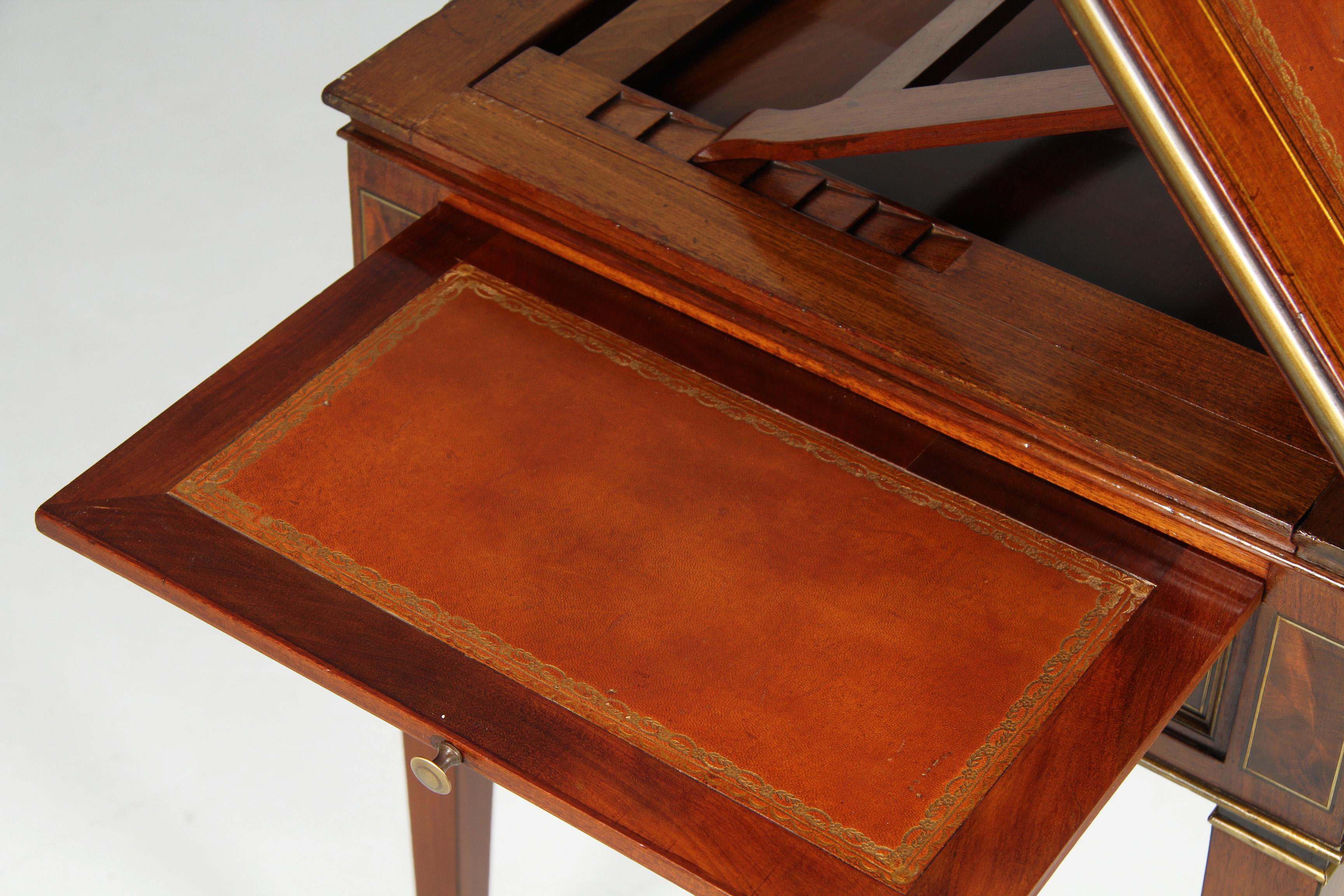 Highadjustable Architects Table - Table A Tronchin, France, Late 18th Century 10