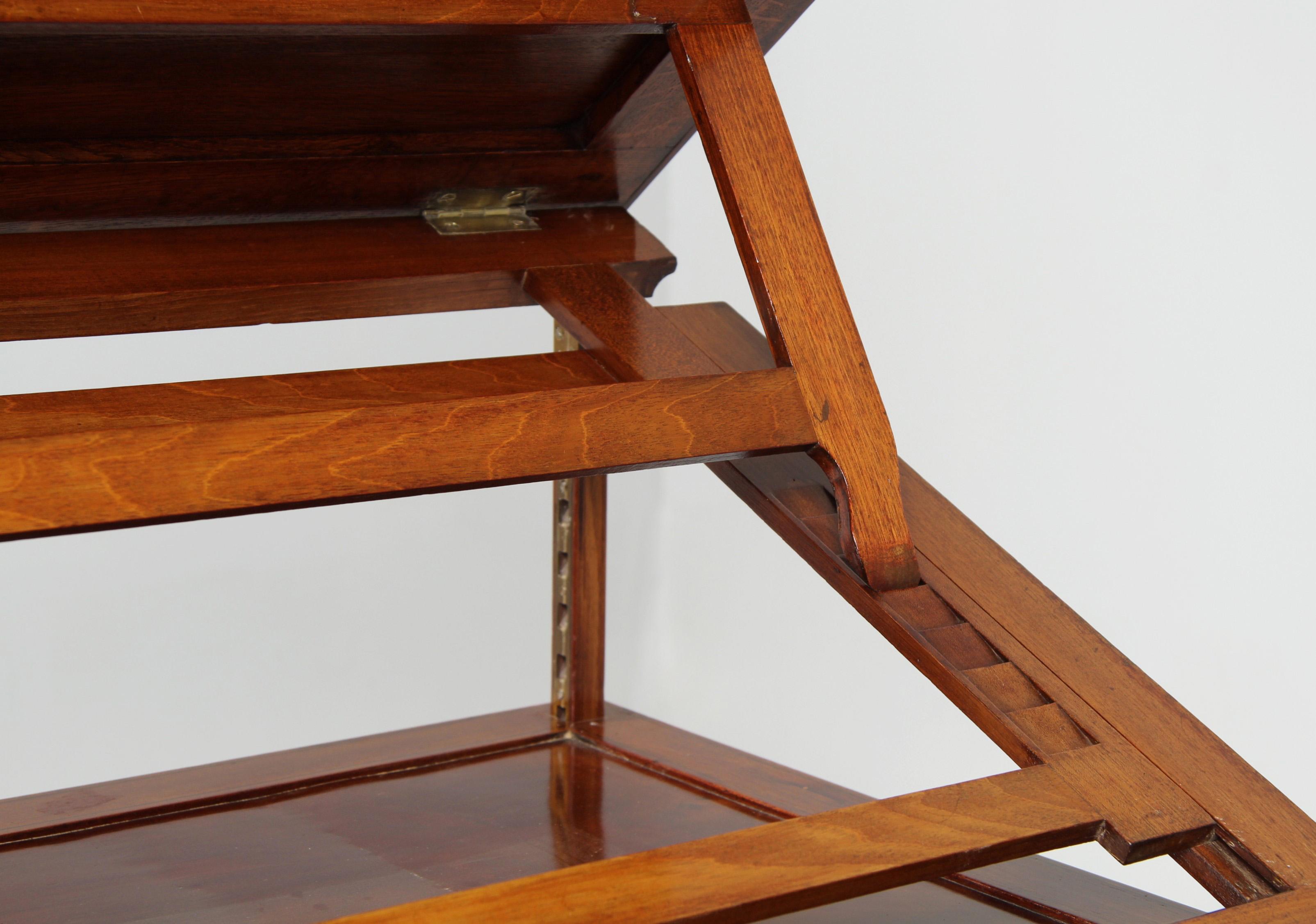 Highadjustable Architects Table - Table A Tronchin, France, Late 18th Century 11