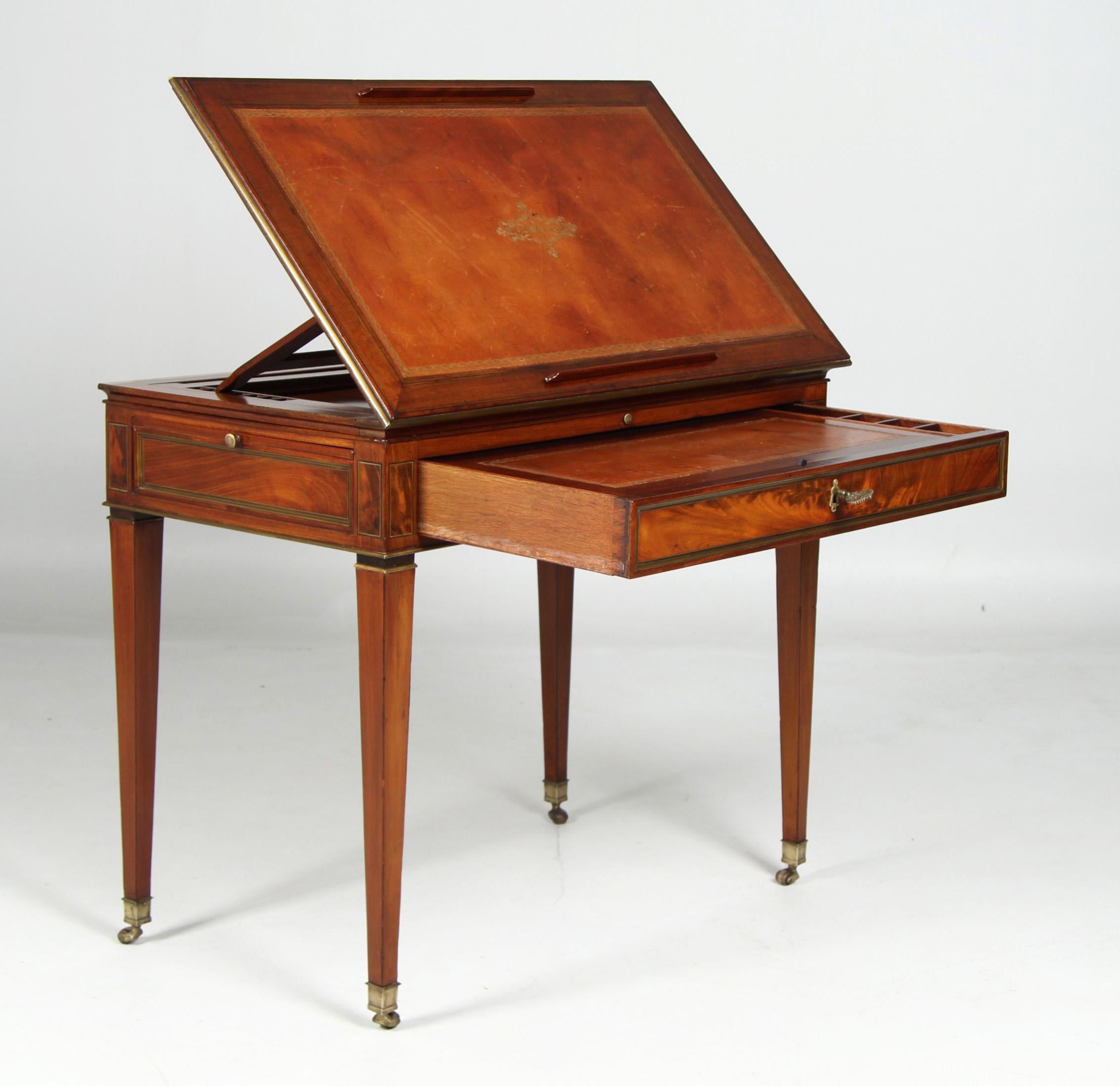 Highadjustable Architects Table - Table A Tronchin, France, Late 18th Century 12