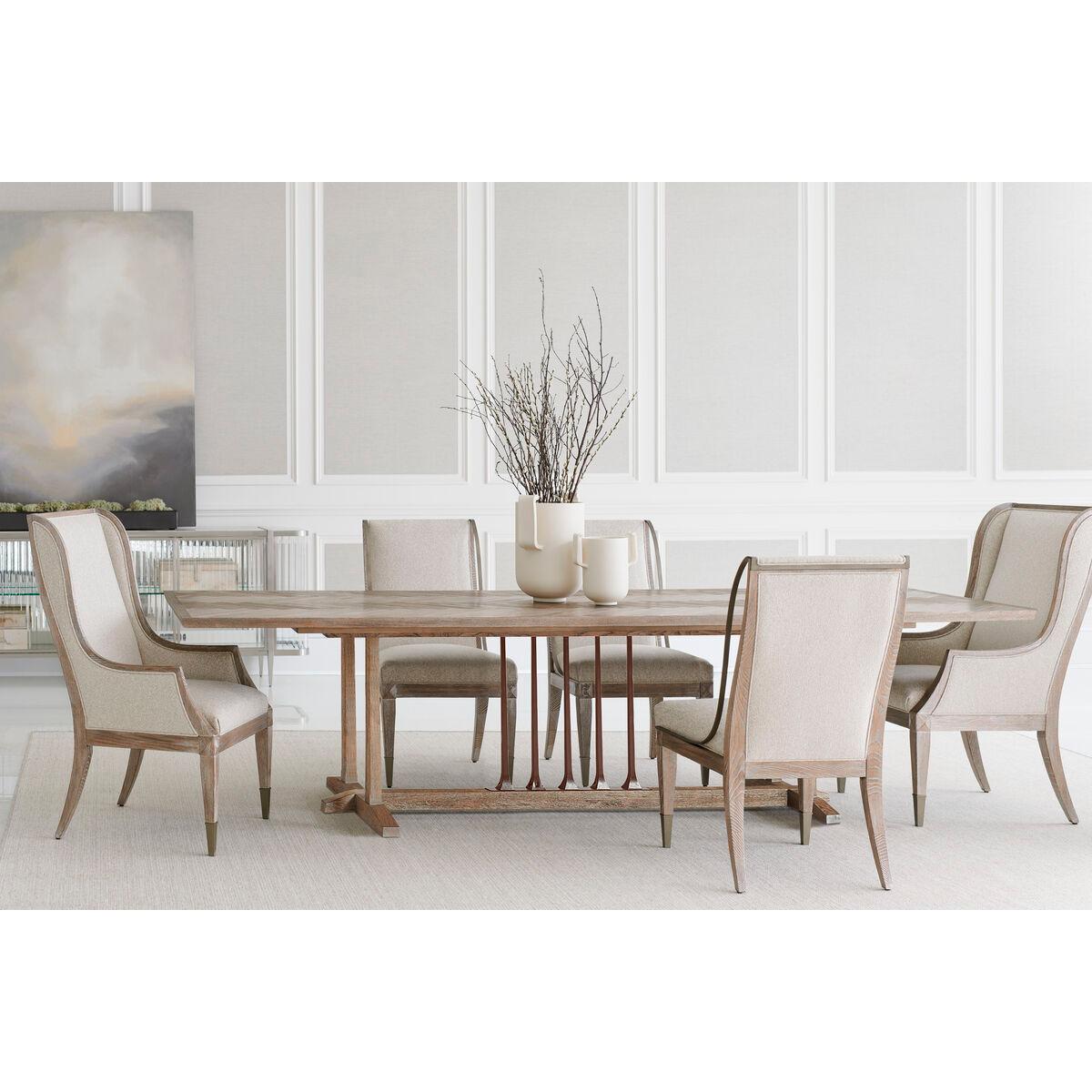 Highback Ash Modern Dining Armchair For Sale 1