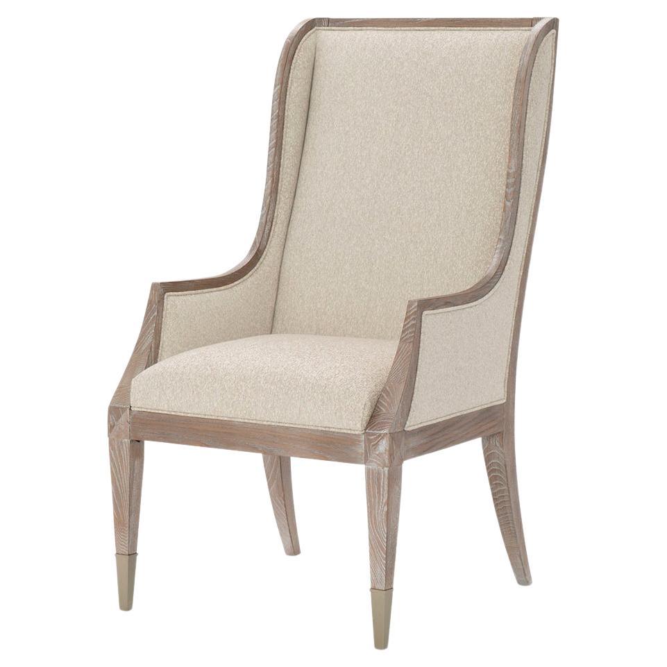 Highback Ash Modern Dining Armchair