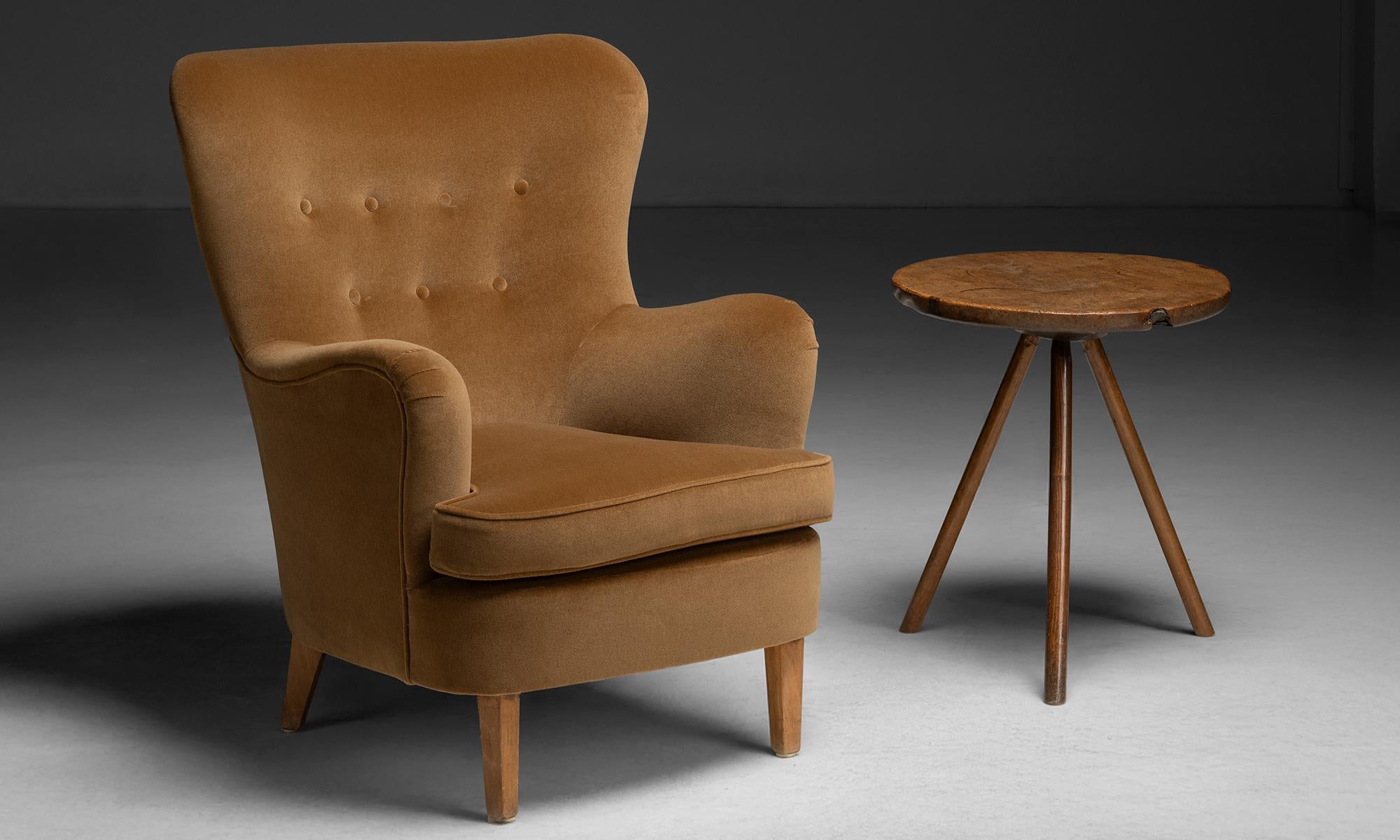 Highback Lounge Chair, America 1950 For Sale 1