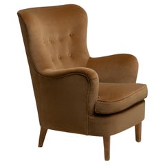 Highback Lounge Chair, America 1950