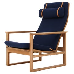 Highback Lounge Chair by Børge Mogensen
