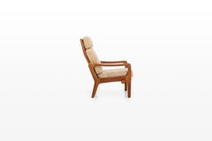 Highback lounge chair by Juul Kristensen for JK Denmark, 1960s