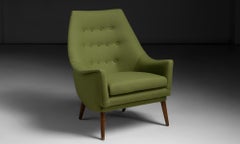 Highback Lounge Chair, Denmark 1950