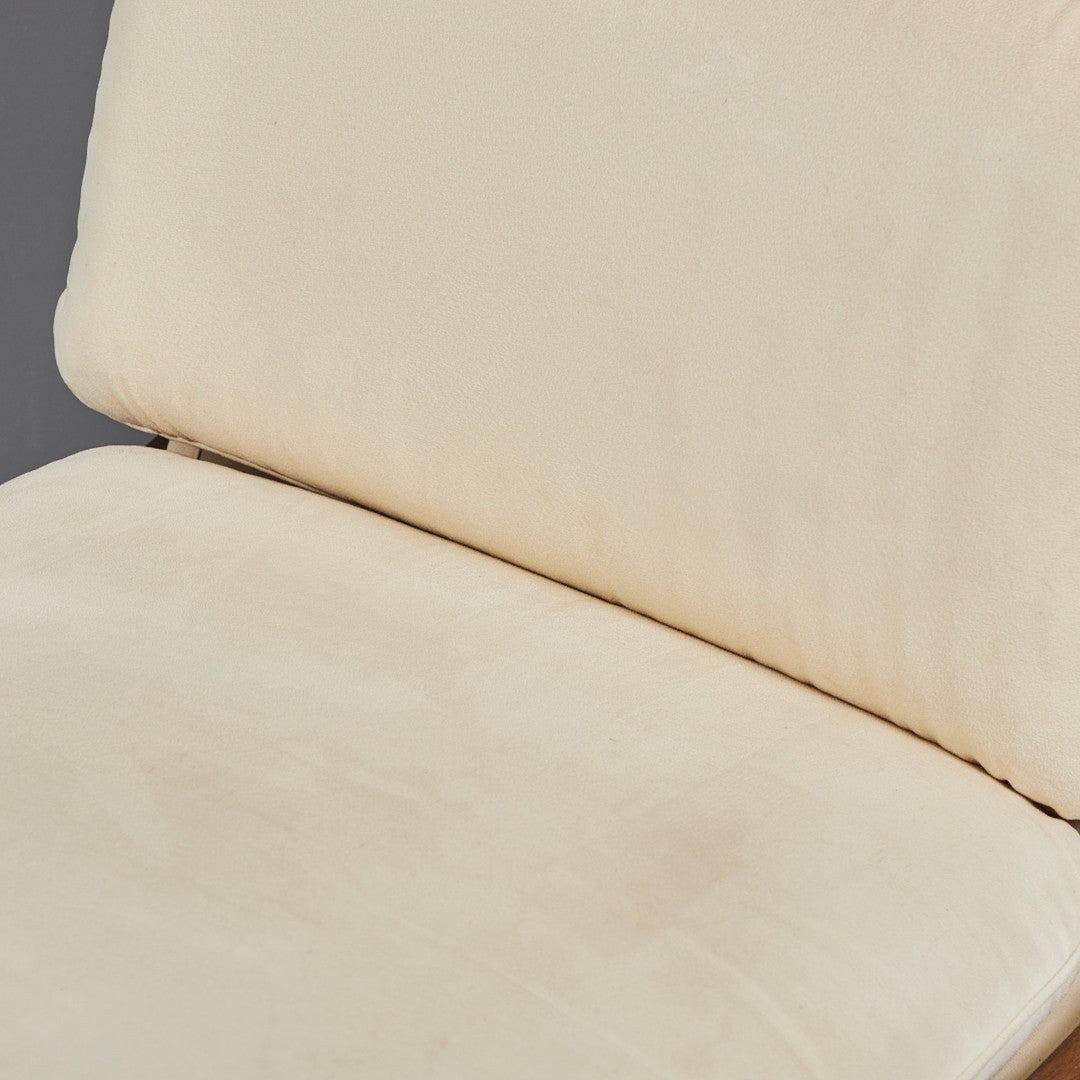 Loungesessel mit hoher Rückenlehne + Ottomane von Carl Straub (Moderne der Mitte des Jahrhunderts) im Angebot