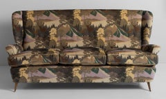 High Back Modern Sofa