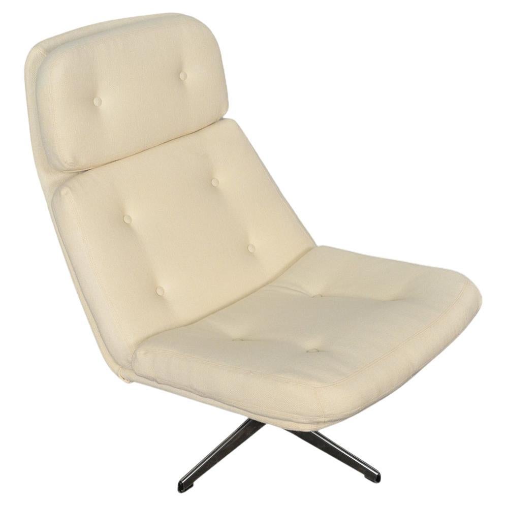 Highback Swivel Lounge Chair by Gillis Lundgren