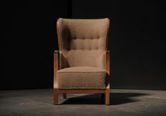 Camel Highback Ohrensessel