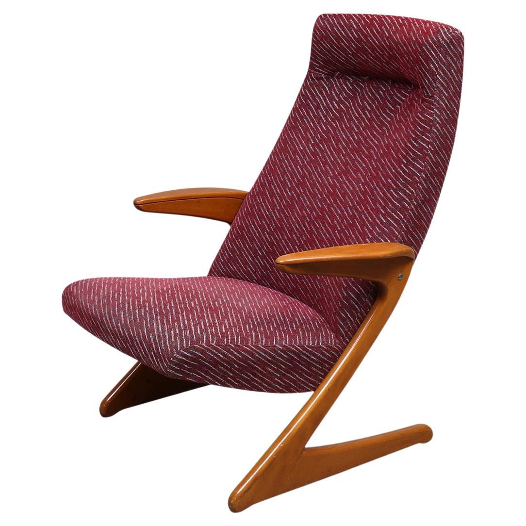 Highback Z Armchair By Bengt Ruda For Sale