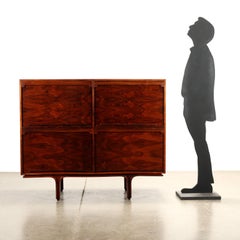 Highboard '504' by Gianfranco Frattini for Bernini, 1960s