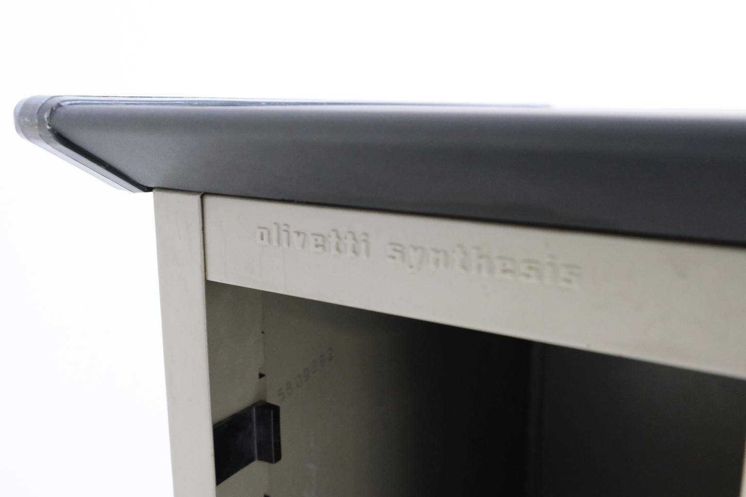 Highboard ARCO Arredamenti Metallici Serie by Studio BBPR for Olivetti, 1963 8