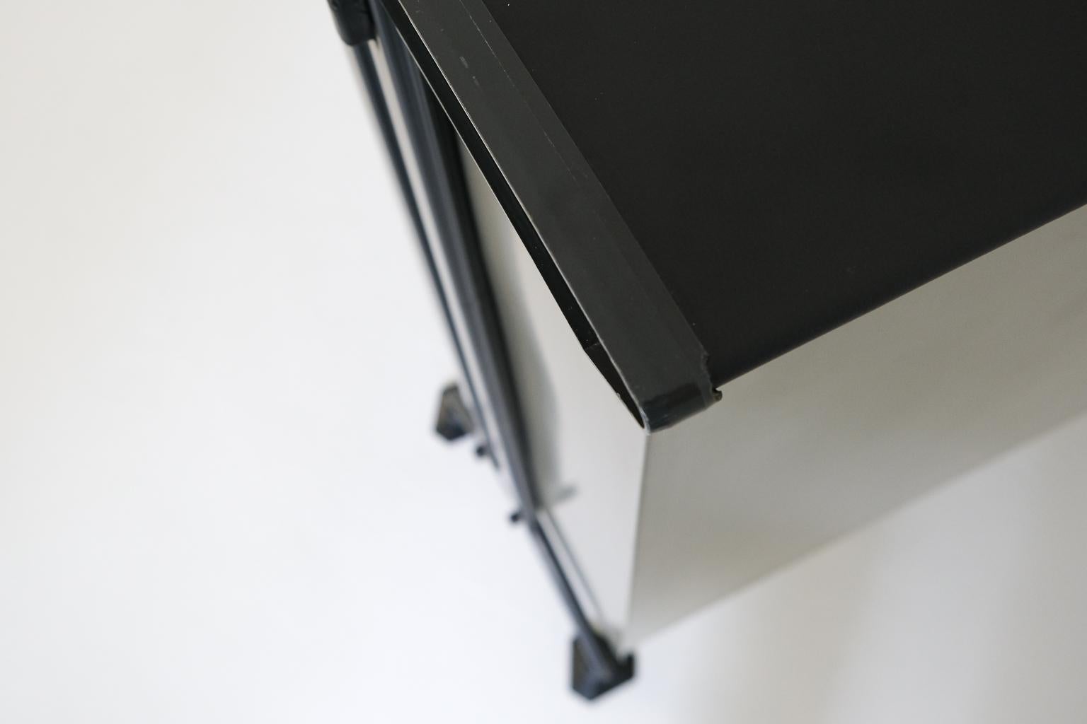 Highboard ARCO Arredamenti Metallici Serie by Studio BBPR for Olivetti, 1963 10