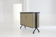 Highboard ARCO Arredamenti Metallici série par Studio BBPR pour Olivetti, 1963