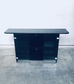 Highboard Bar Chest by Luigi Saccardo for Gasparello, Italy, 1980's