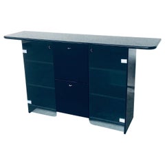 Highboard Bar Chest by Luigi Saccardo for Gasparello, Italy, 1980's