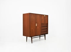 Highboard von Edmondo Palutari für Dassi Mobili Moderni, 1960er Jahre