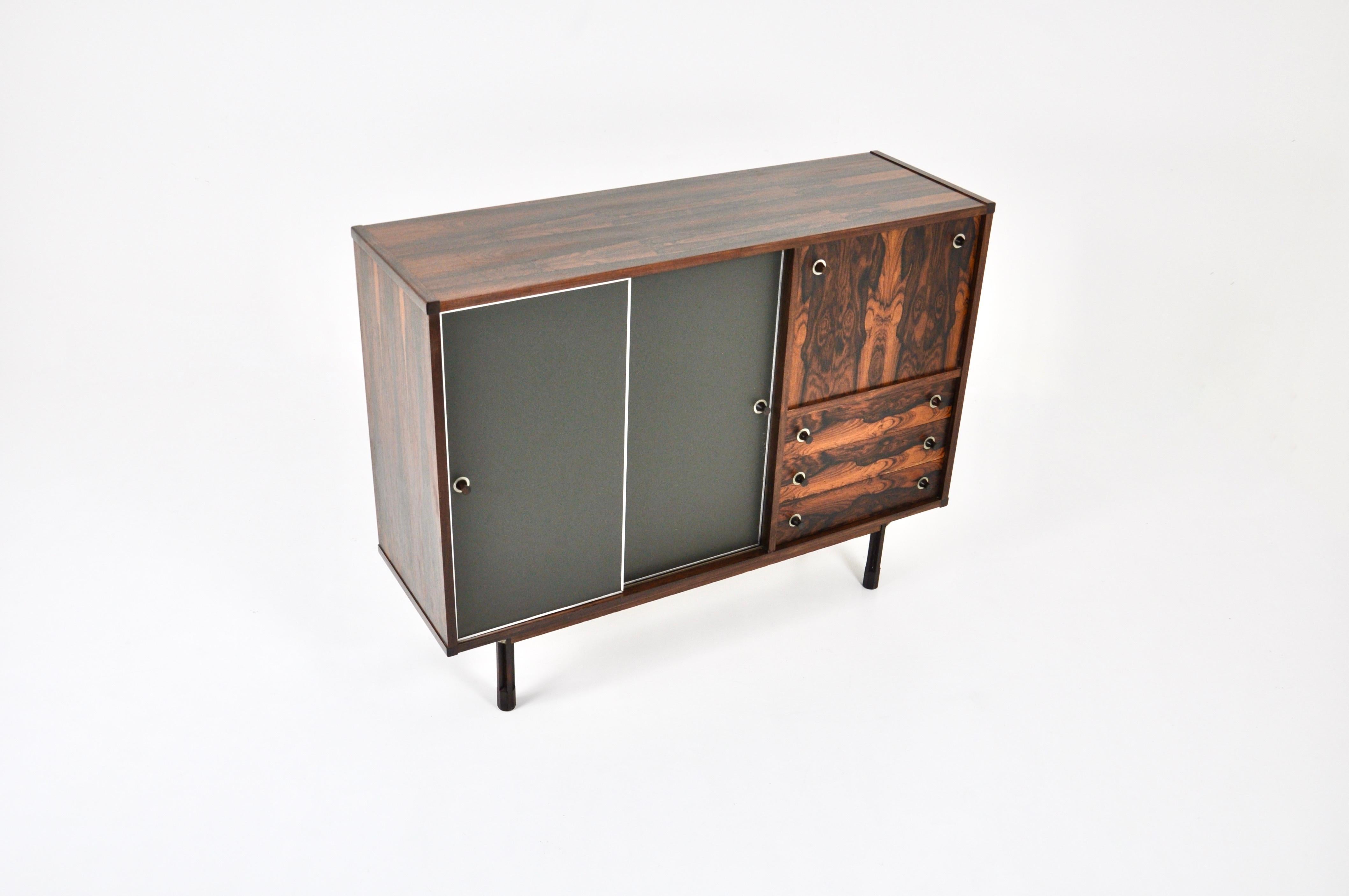 Mid-Century Modern Highboard by George Coslin for 3V, 1960s