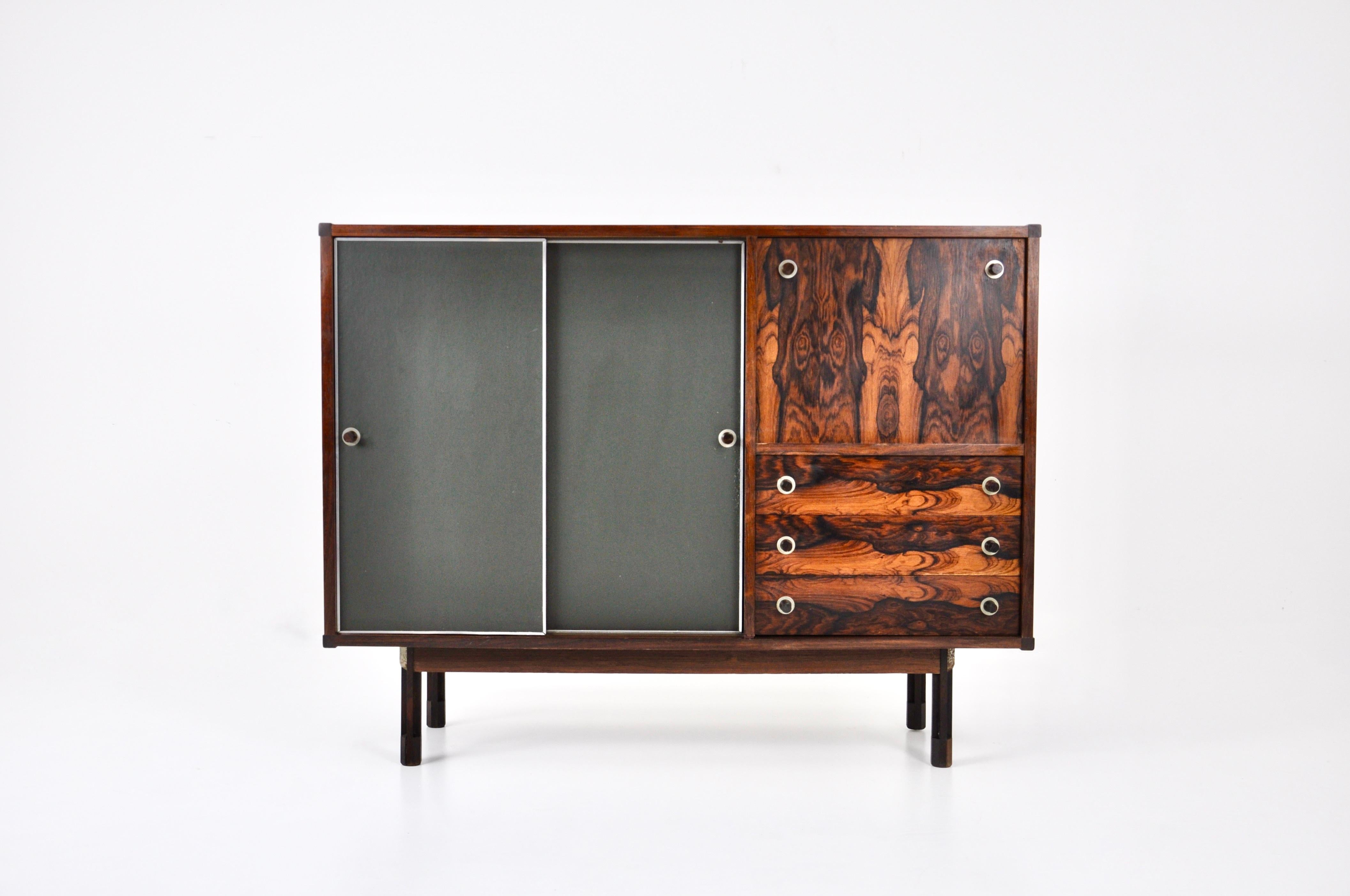 Belgian Highboard by George Coslin for 3V, 1960s