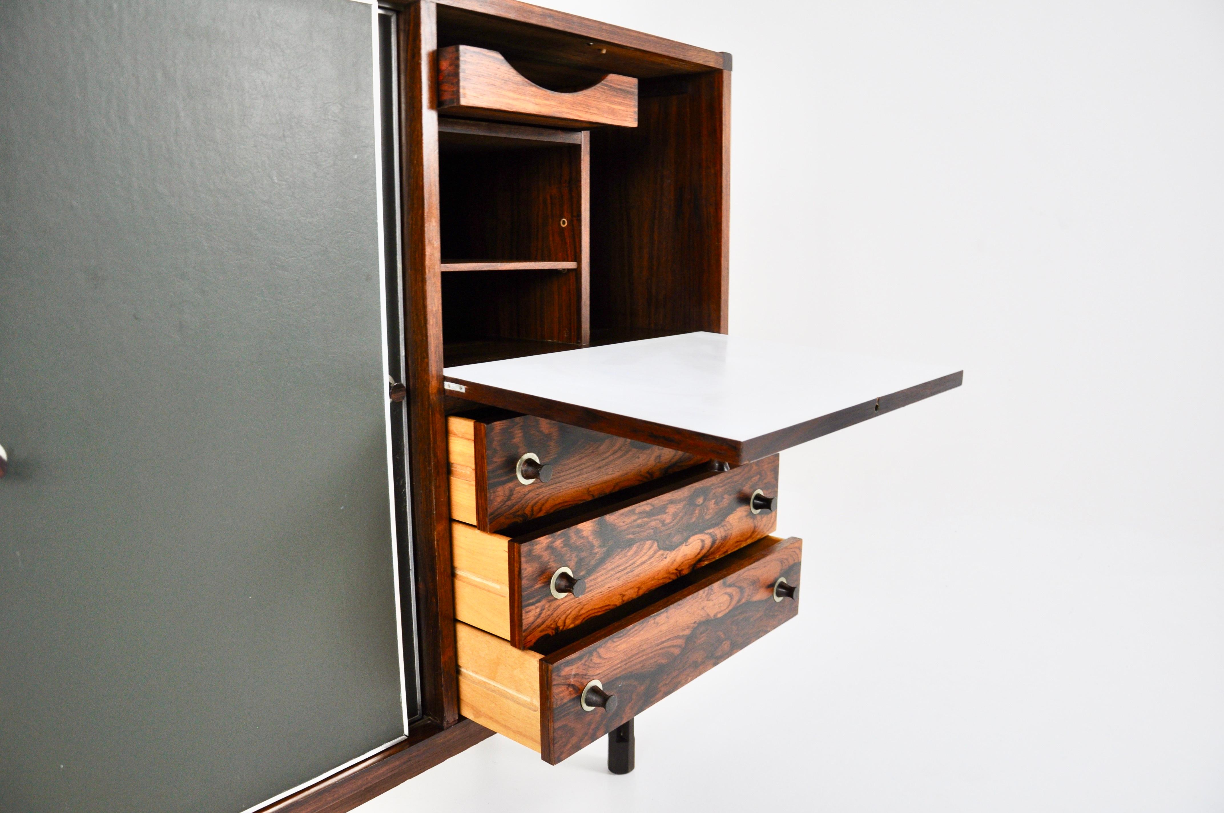 Highboard by George Coslin for 3V, 1960s 1