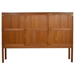 Highboard by Harry Østergaard for Randers Møbelfabrik AS, Denmark, 1950