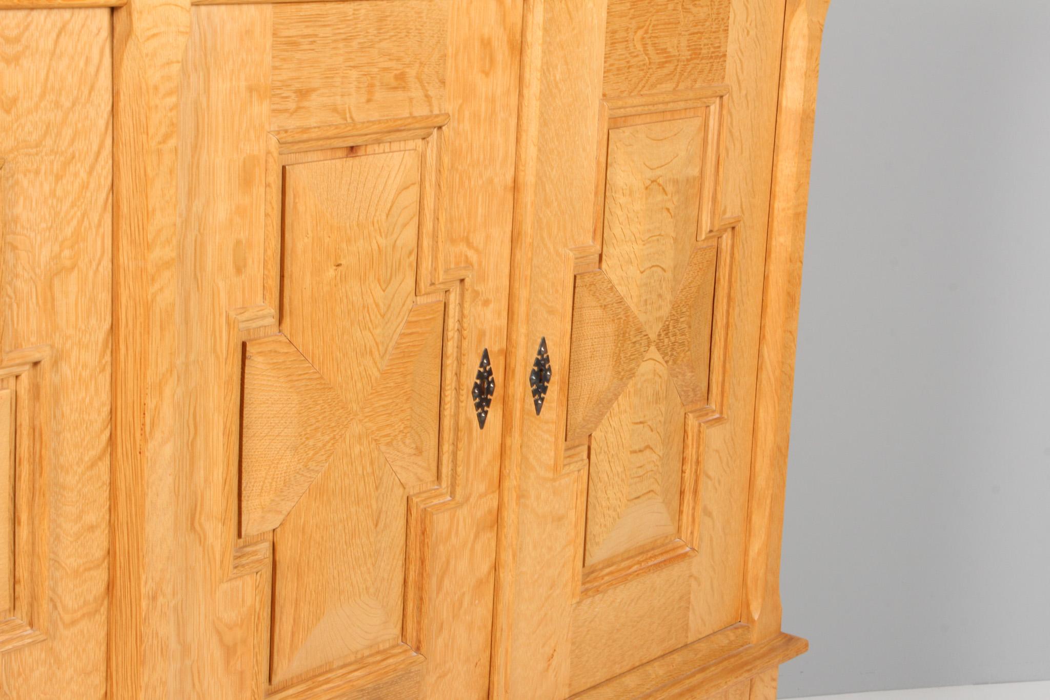 Danish Highboard by Henry Kjærnulf For Sale