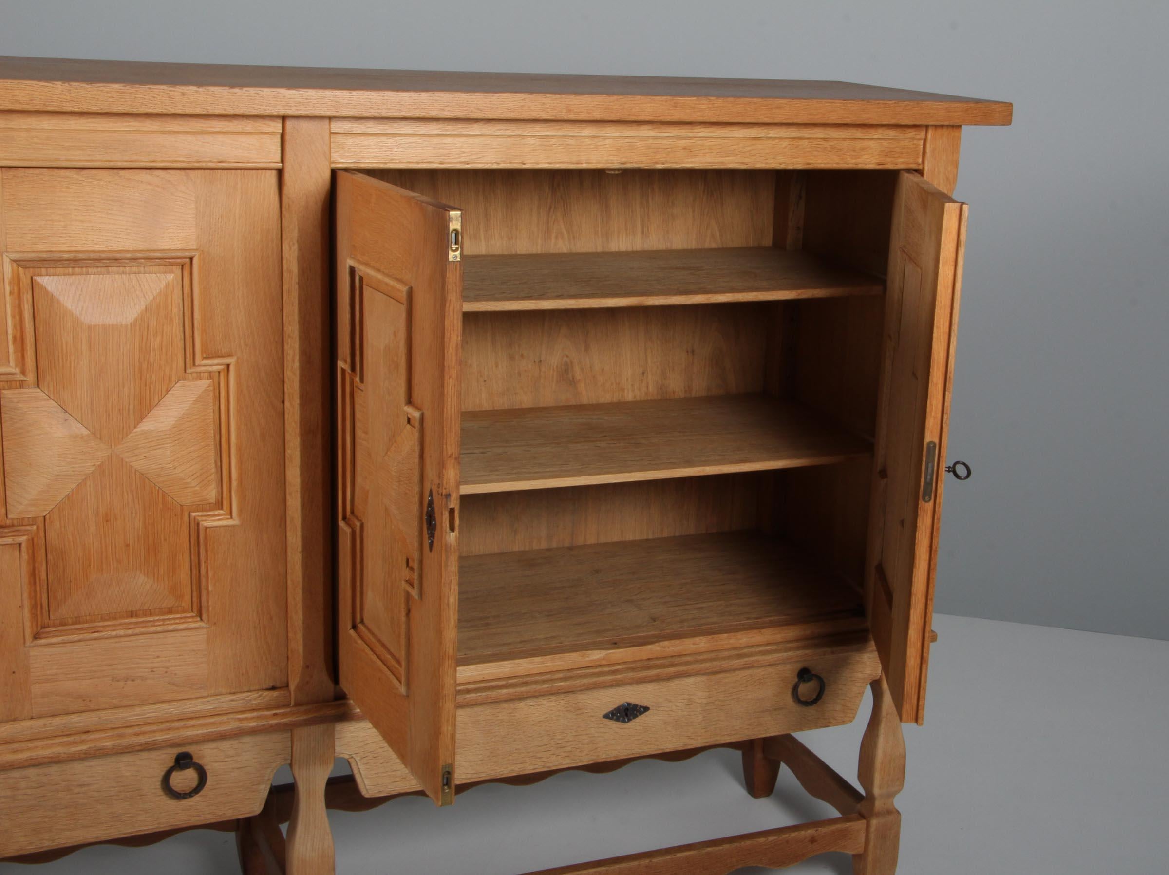 Late 20th Century Highboard by Henry Kjærnulf For Sale