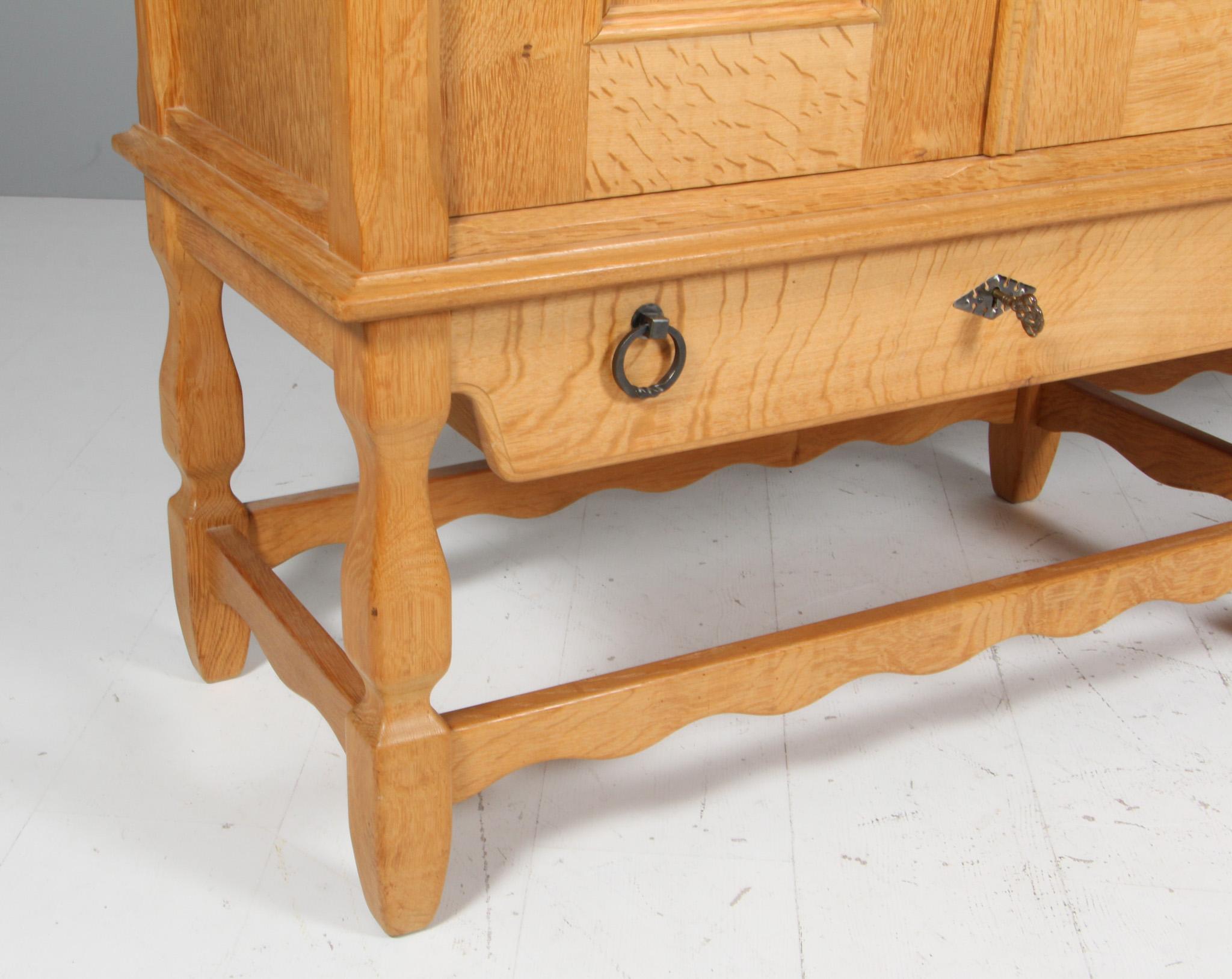 Late 20th Century Highboard by Henry Kjærnulf For Sale