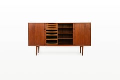 Highboard by Henry Rosengren Hansen for Brande Møbelindustri, Denmark 1960s