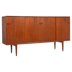 Buffet haut par Henry Rosengren Hansen pour Brande Møbelindustri, Danemark années 1960