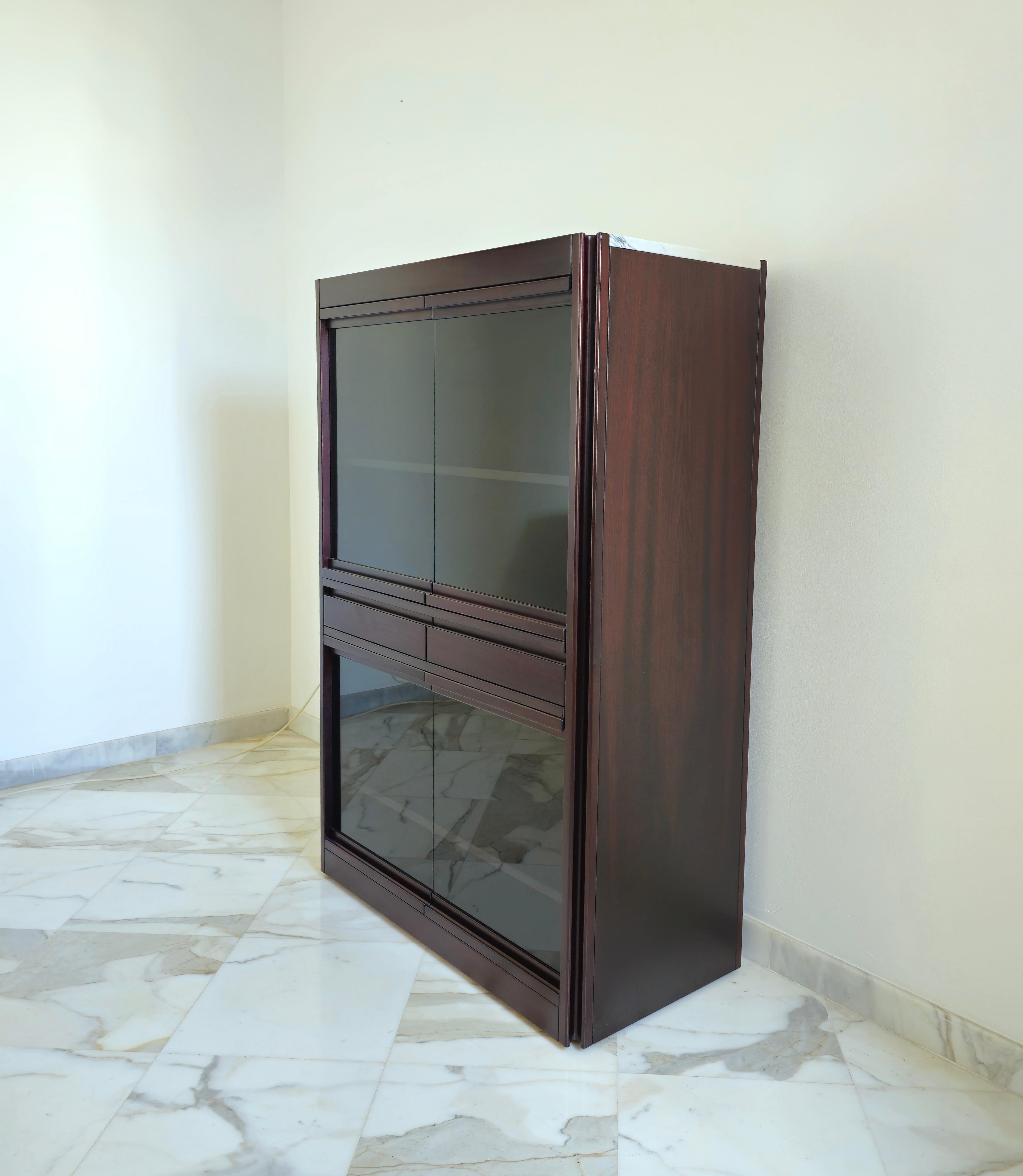 Credenza di Mangiarotti per Molteni 4d Mid-Century Modern Design Italia 1964 in vendita 3