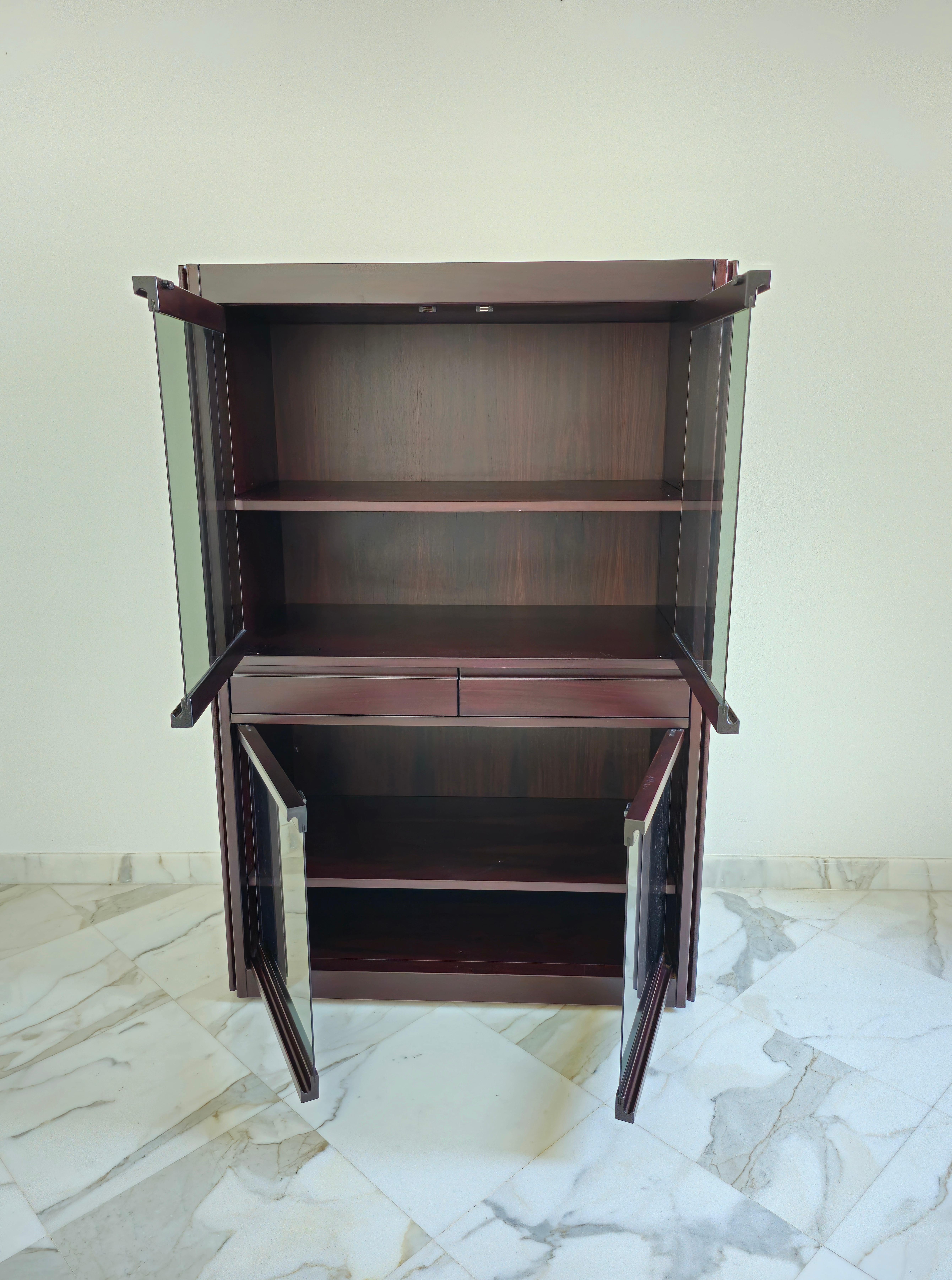 Credenza di Mangiarotti per Molteni 4d Mid-Century Modern Design Italia 1964 in vendita 4
